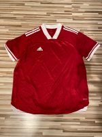 Adidas Trainingsshirt rot XXL Bayern - Büchlberg Vorschau