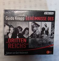 Guido Knopp Geheimnisse des Dritten Reiches Hörbuch NEU Bayern - Schwabmünchen Vorschau