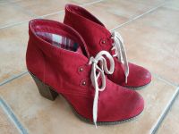 Boots, Stiefel, Stiefeletten, Graceland, 39, rot Niedersachsen - Aurich Vorschau