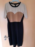 H&M Kleid Strickkleid M mit Wolle Schwarz Beige Neu ohne Etikett Bielefeld - Gadderbaum Vorschau