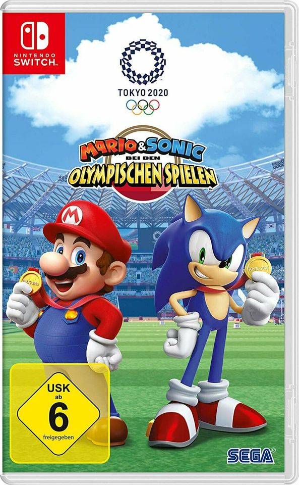 Mario & Sonic bei den Olympischen Spielen: Tokyo 2020 [Switch] in Warendorf