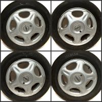 Opel Corsa B Original Alu-Felgen 4x100 Sommer-Reifen 165/65 R14 Nordrhein-Westfalen - Nottuln Vorschau