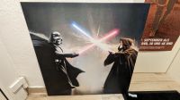 Star Wars Leinwanddruck, Duell ObiWan Darth Vader, 80cm x 80cm Nordrhein-Westfalen - Castrop-Rauxel Vorschau