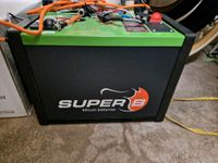 Super B Lithium Batterie 210AH  von 2022 136 Ladezyklen Nordrhein-Westfalen - Bedburg Vorschau