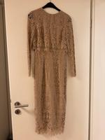 Spitzenkleid in Beige Baden-Württemberg - Fellbach Vorschau