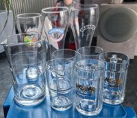 Gläser, Weizen-, Biergläser, Krug, Konvolut Bayern - Mehlmeisel Vorschau