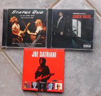 Musik- CD   Status Quo,  Timberland, Joe Satriani Bayern - Landsberg (Lech) Vorschau