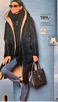 Wende -Wintermantel super warm in blau/beige inkl. Versand Hessen - Vellmar Vorschau