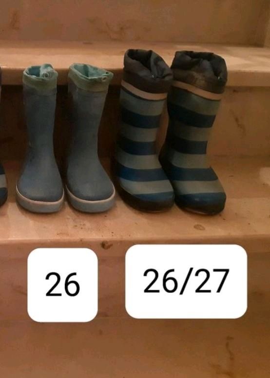 Kinder Gummistiefel Größe 26 bis 34 in Andernach