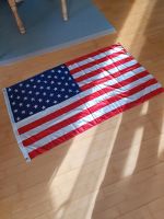 USA Amerika Flagge mit Ösen Filmrequisit München - Hadern Vorschau