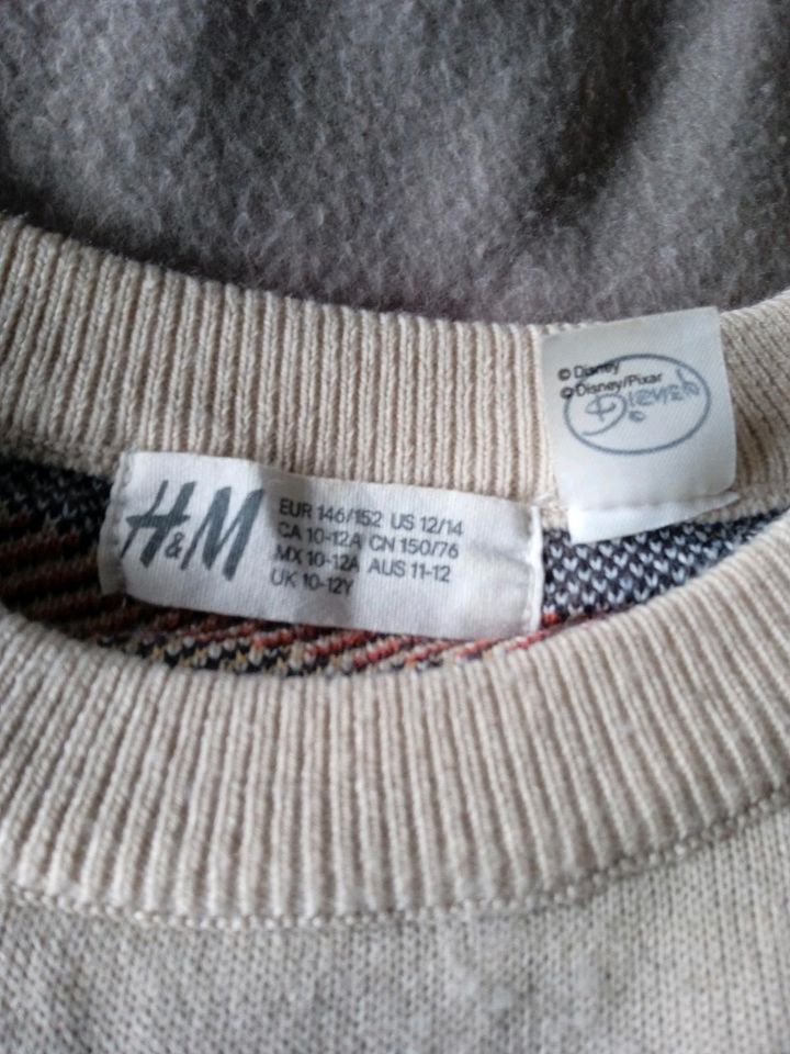 Pullover Strickpullover Gr 146 152 Disney H&M in Deudesfeld