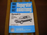 Renault R5 5 GTS Turbo Reparaturanleitung Bucheli 900 901 902 TOP Kr. Passau - Passau Vorschau