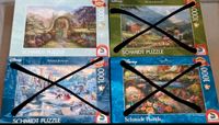 5 Thomas Kinkade Puzzle, Sammlung, Konvolut, 1000 Teile Disney Rheinland-Pfalz - Wittlich Vorschau