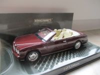 Bentley Azure Cabrio Rot Minichamps 1:43 OVP 436139560 Niedersachsen - Beverstedt Vorschau