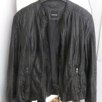 Taifun Jacke in Lederoptik schwarz neu Bayern - Augsburg Vorschau