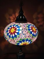 Orientalische XXL Tischlampe Mosaiklampe, queerbeetBunt Hessen - Waldems Vorschau