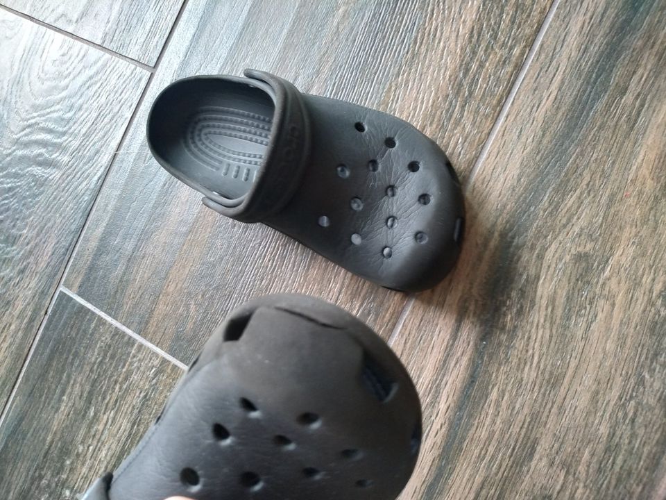 Crocs C 12/13 Gr. 29 - 31 schwarz in Wartenberg