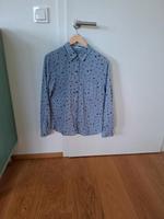Bluse Esprit S 36 blau Sterne Sachsen - Stollberg Vorschau