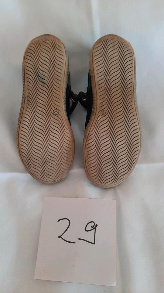 Ballerinas Gr 29 echt Leder hochwertige Schuhe in Melbeck