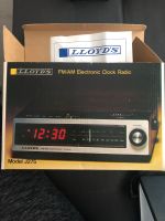 Lloyd‘s Model J275 Electronic Clock Radio Niedersachsen - Laatzen Vorschau