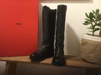 HUGO Damen-Echtlederstiefelette- neuwertig Nordrhein-Westfalen - Kerpen Vorschau