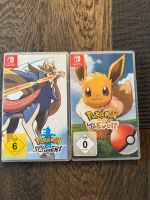 Nintendo Switch Pokémon Schwert und Lets Go Evoli Sachsen-Anhalt - Wettin-Löbejün Vorschau