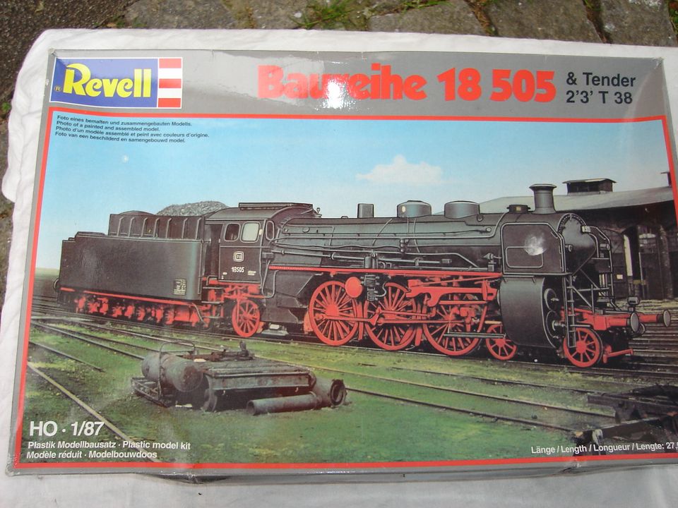 Revell 02167, Baureihe 18 505, H0 1/87, Neu, OVP in Frankfurt am Main