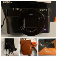 Digitalkamera Sony RX 100 VI Komplettset NEU mit OVP Nordrhein-Westfalen - Brilon Vorschau
