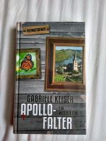 OVP Apollofalter Heimatkrimi Gabriele Keiser Mosel-Krimi Dresden - Blasewitz Vorschau