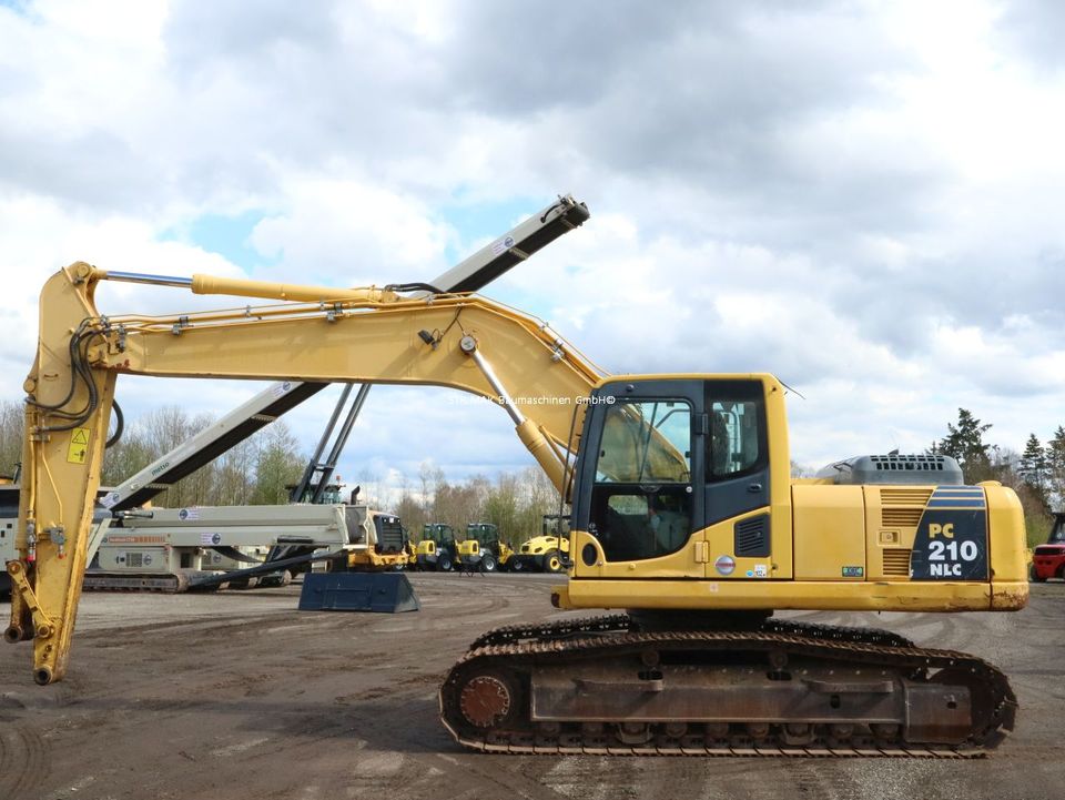 Komatsu PC 210 LC-8 Kettenbagger -GEBRAUCHT- MwSt. ausweisbar in Breitenfelde