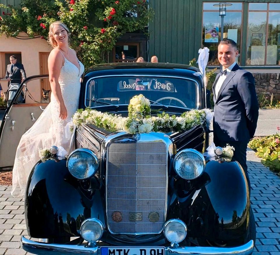 Oldtimer Hochzeit in Flörsheim am Main