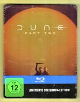 Dune - Part Two - Blu-ray Steelbook Rheinland-Pfalz - Waldsee Vorschau