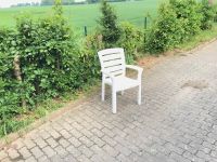 Gartenstühle/ Stapelstühle in weiß 2 Stk. Schleswig-Holstein - Rehhorst Vorschau