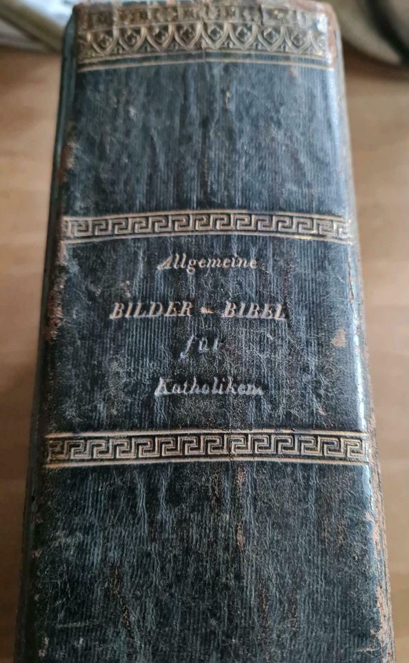 Alte Bilder Bibel 1842 in Kempten