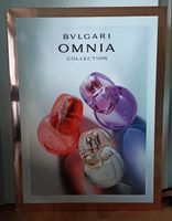 Poster Plakat Bvlgari Parfums Schaufensterdeko Saarland - Saarlouis Vorschau