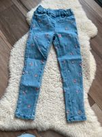 Jeans von s. Oliver , 116, normal , mit Blumen Kreis Pinneberg - Uetersen Vorschau