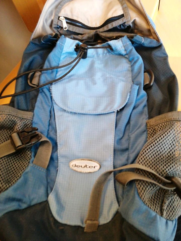 Deuter Waldfuchs Kinderrucksack, blau in Altenbeken