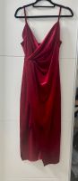 Partykleid Cocktailkleid Damen Samtkleid rot Glitzer verstellbar Nordrhein-Westfalen - Ahlen Vorschau