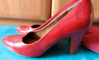 Tamaris Pumps Schuhe rot Gr. 38 High Heels Absatz Bayern - Ebermannstadt Vorschau