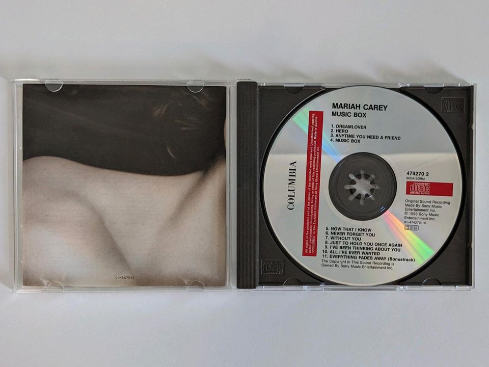 CD Album - Mariah Carey - Music Box in Bielefeld