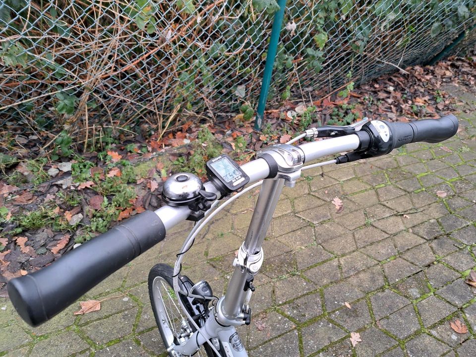 20 Zoll Klapprad DAHON.  GUTE ZUSTAND in Langwedel