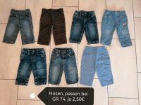 Jeans Hosen Cordhose Gr 74 Bayern - Ochsenfurt Vorschau