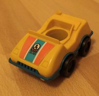 Vintage Retro Altes Spielzeug Fahrzeug Auto PKW Gelb Blau JEAN Hessen - Hohenahr Vorschau