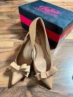 Buffalo Pumps Lackleder Beige -Forget me Not-Gr.41 Nordrhein-Westfalen - Kamen Vorschau