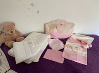 Bettwäsche Set Umrandung Himmel Bettlaken Decke Kissen für Baby Baden-Württemberg - Heilbronn Vorschau
