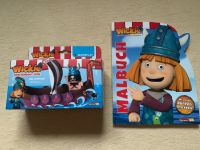 Wickie Drachenboot Waterplay & Malbuch NEU Brandenburg - Altlandsberg Vorschau