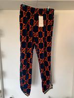 Gucci Chenille/Velour GG Monogram Jaquard Track Pants XL München - Au-Haidhausen Vorschau