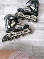 Inline Skates HUDORA Größe 43 Gebraucht Niedersachsen - Hesel Vorschau