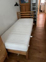 Ikea BETT, LATEX-MATRAZZE, Kiefer, 90x200 cm, ZU VERSCHENKEN Berlin - Wilmersdorf Vorschau