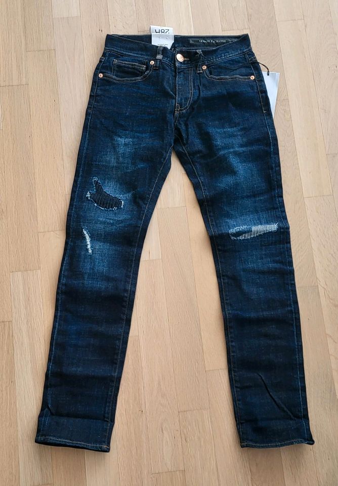 Neue Armani Exchange Jeans Grösse 28/S/M Slim Fit in Kassel